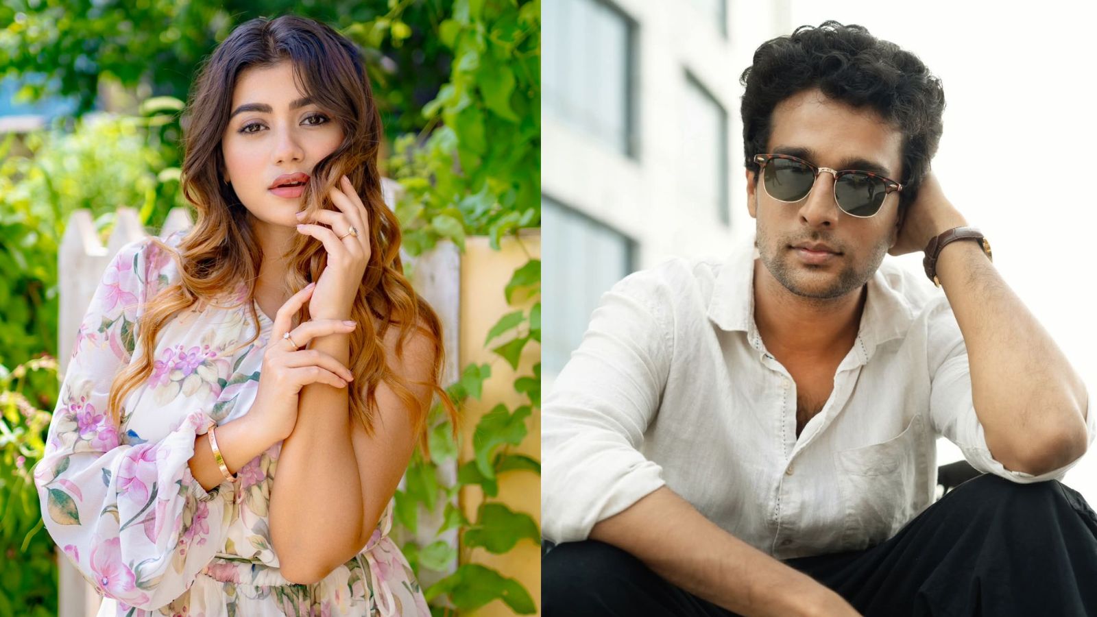 New couple in upcoming bengali film mounakkhar 