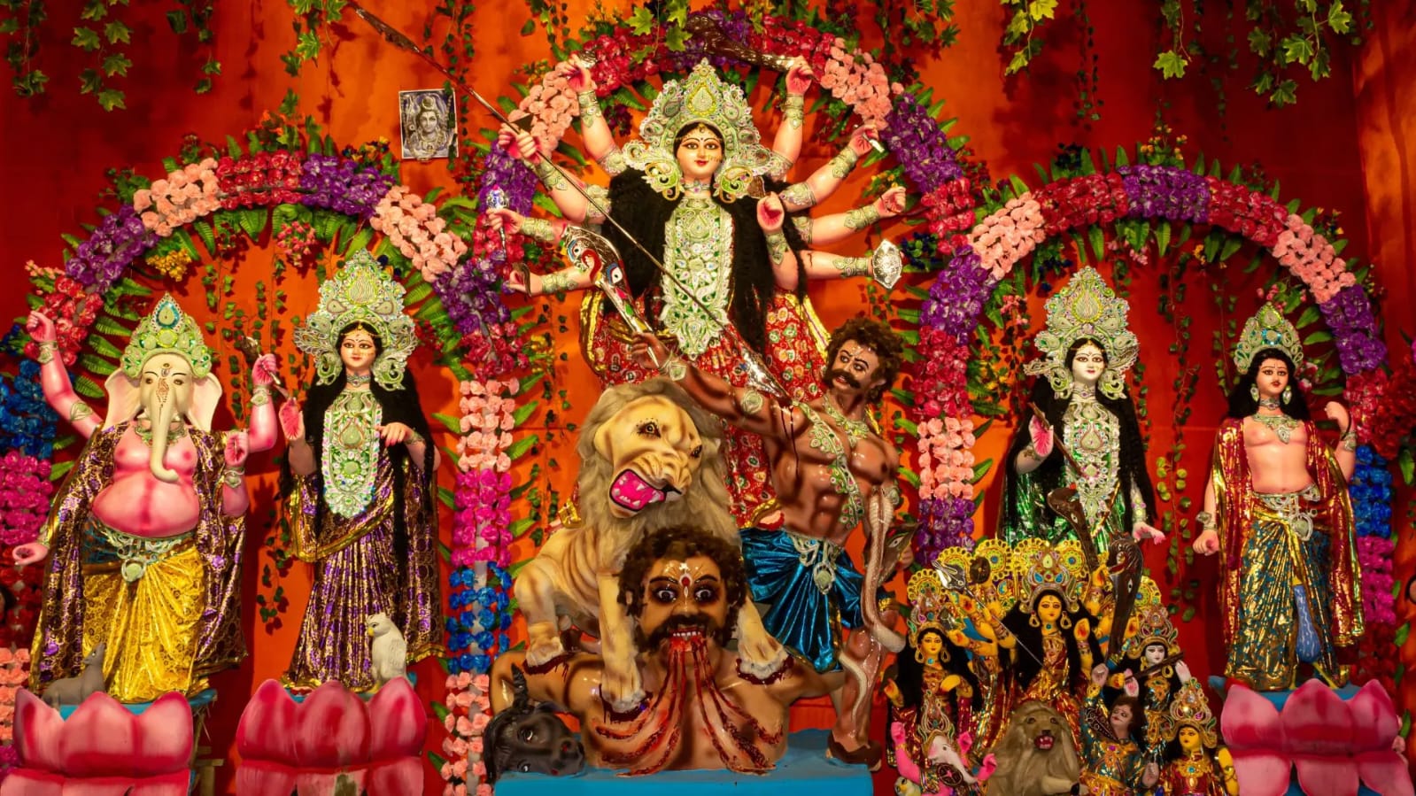 Durga Puja 2026 sandhi puja timing 