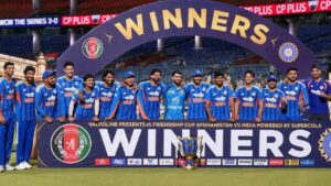 This incident of Team India after winning the IND vs AFG T20 series won hearts.