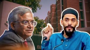 ISF Leader Naushad Siddiqui demands immediate resignation of Gyanesh Kumar