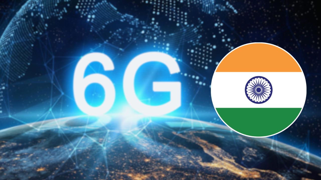 India joins hands with 24 countries including America to achieve 6G.