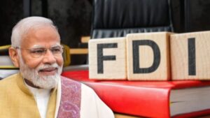 India has received 843 billion dollar in FDI; 1.46 million jobs created through PLI.