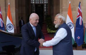 The path to free trade between India-New Zealand has widened further.