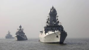 India took big action following the collision between Pakistani warship and Indian navy unit at sea.