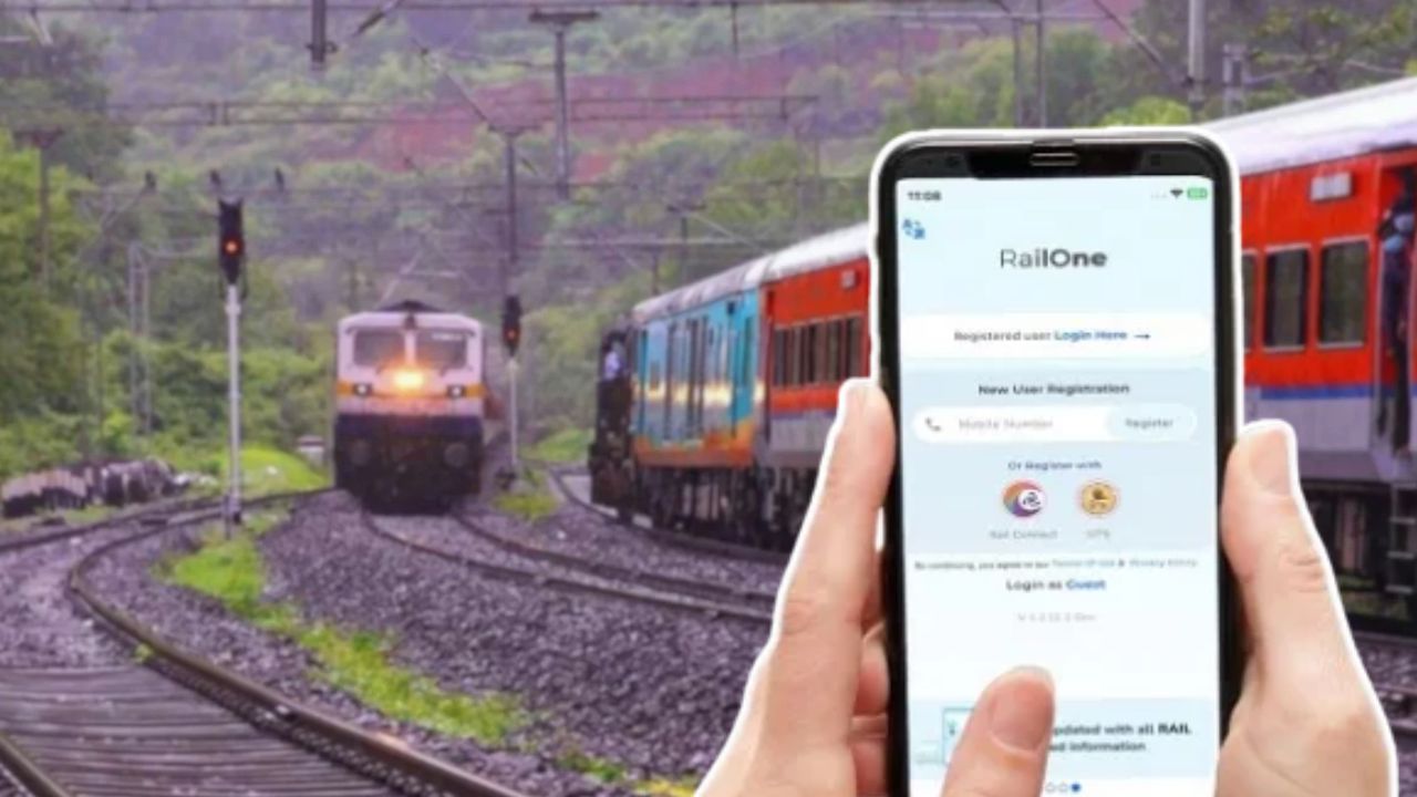 Good news for Indian Railways passengers! Big change in RailOne app.