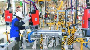 India's economy is moving forward! Industrial production grew by 8 percent.