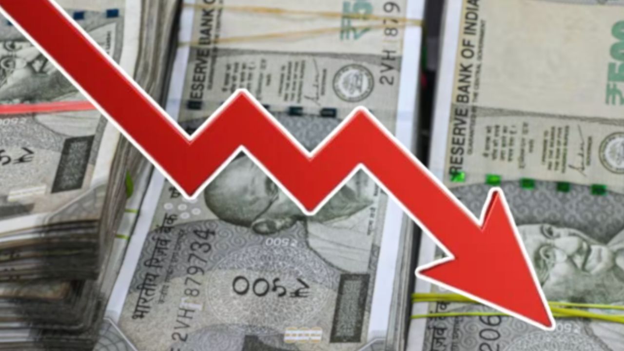How much will the value of 1 lakh rupees decrease after 20 years due to inflation?