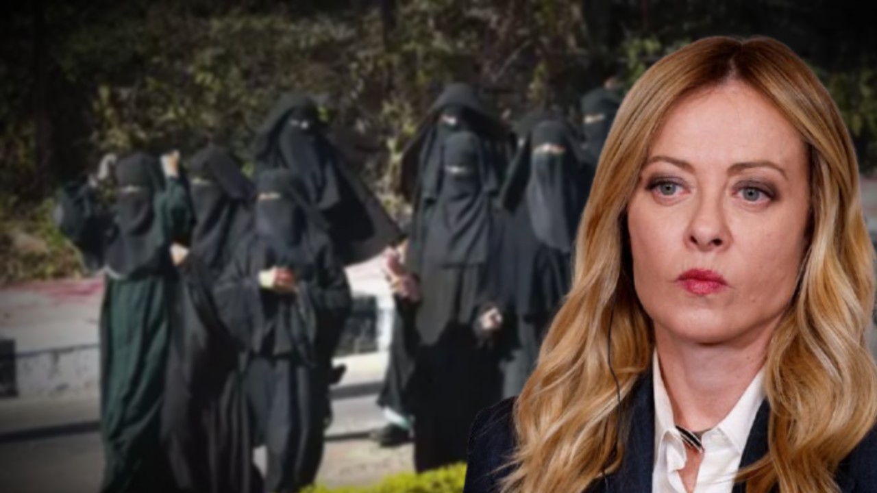 Italy to introduce new rules for foreign students, including a ban on burqas-niqabs in schools.