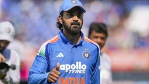 KL Rahul 'special century' in second ODI against West Indies.