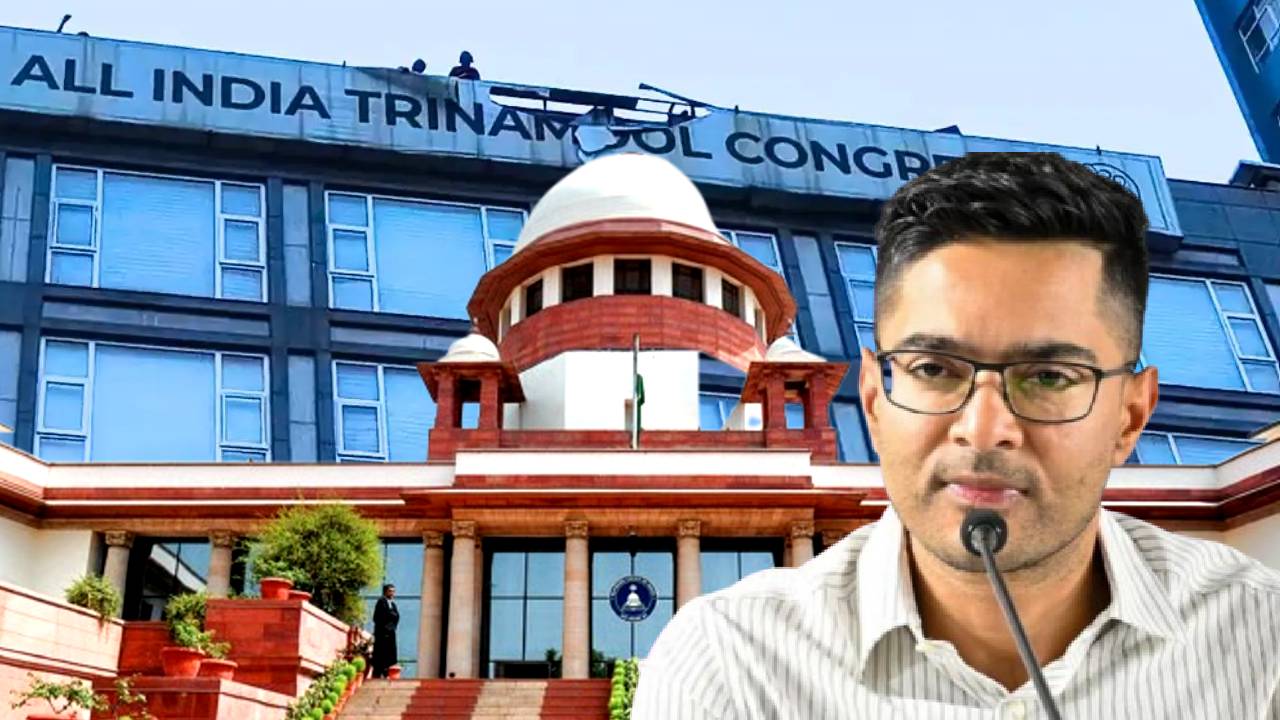 Kalighat TMC moves to Supreme Court in Abhishek Banerjee Camac Street office billboard incident