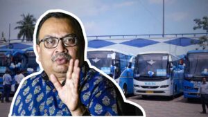 Kunal Ghosh on Kolkata to North Bengal Bus Ticket Fare as New Farakka Railway Line collapsed