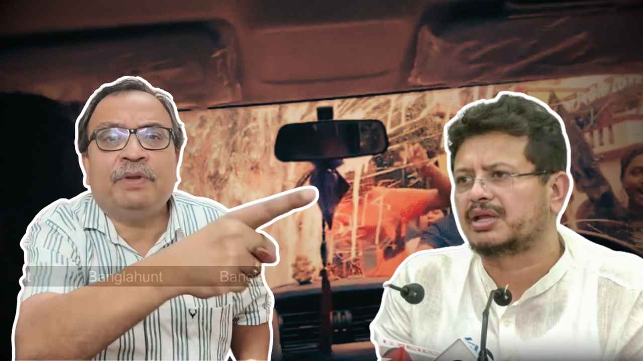 Kunal Ghosh opens up against Ritabrata Banerjee's Trinamool Congress