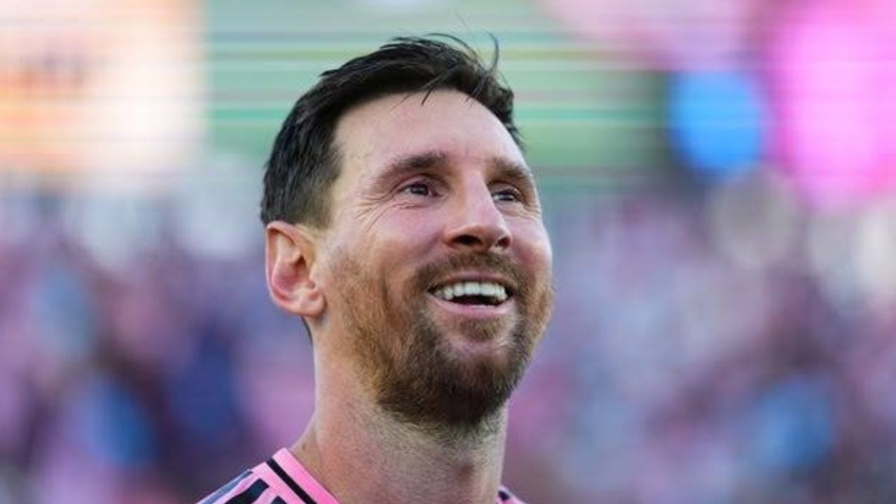 Lionel Messi scores a stunning goal, watch video.