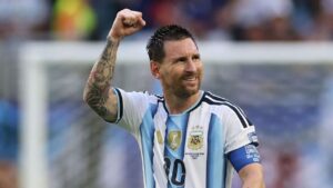 Lionel Messi will play in the Argentina jersey for the last time.