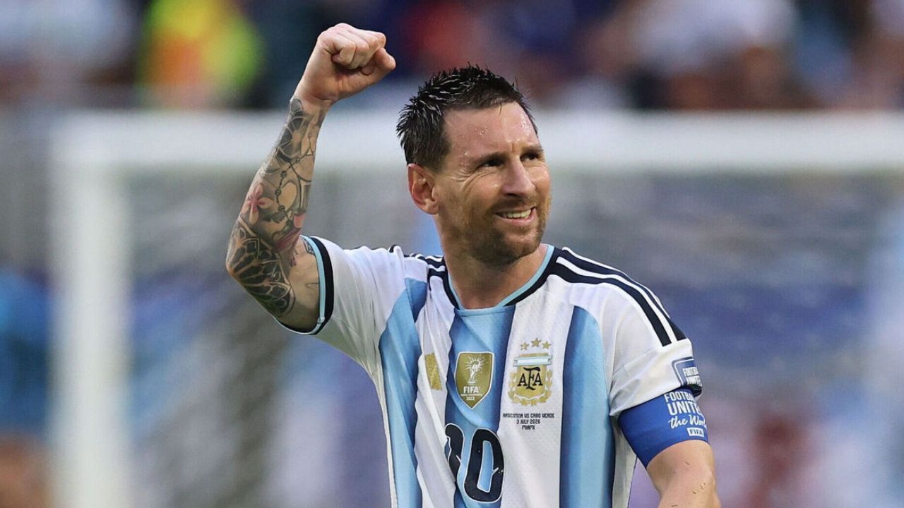 Lionel Messi will play in the Argentina jersey for the last time.