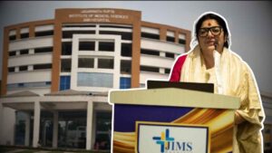 Locket Chatterjee at JIMS