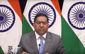 What did India say regarding the formation of the border commission by China-Pakistan?