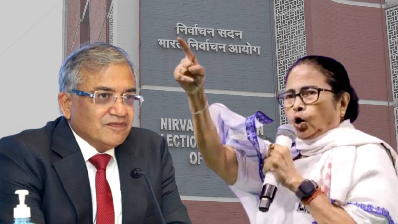 Mamata Banerjee demands arrest of Gyanesh Kumar