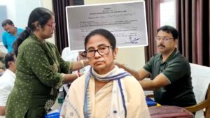 Mamata TMC candidate Sanchita Pradhan Dey withdraws her nomination from Nandigram Bye Election