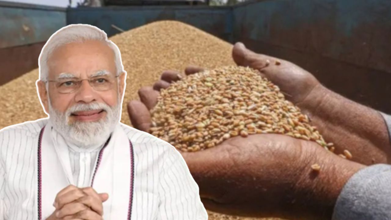 Big announcement regarding Minimum Support Price of 6 Rabi crops including wheat.