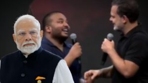 BJP lashed out at Rahul Gandhi, for making personal attacks against Modi in the name of comedy