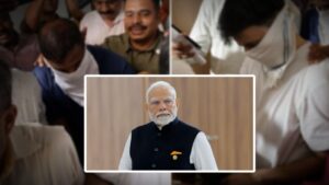 2 arrested with firearms from VVIP zone at PM Narendra Modi rally in Mumbai.