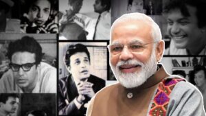 PM Modi pays tribute to Mahanayak Uttam Kumar on his birth centenary.
