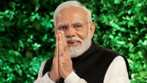 PM Modi distributed appointment letters to 51,000 youths at the Rozgar Mela.