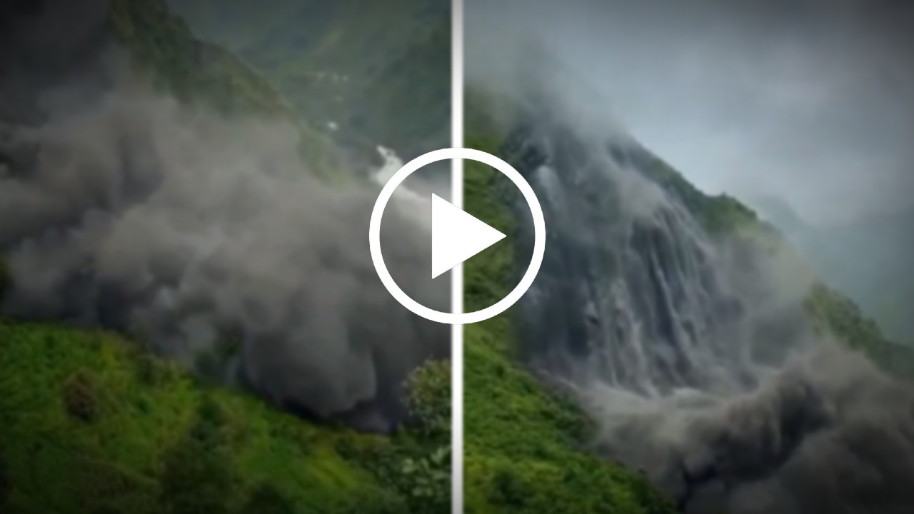 Fears of a flash flood have resurfaced in Nepal after a massive landslide.