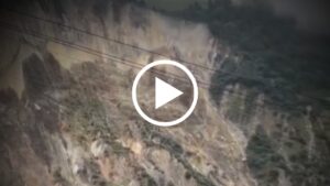 24 dead after a large section of a mountain collapses in Nepal.
