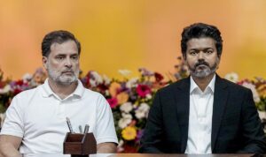 Amidst speculation about joining the 'INDIA' bloc, Thalapathy Vijay forms a new alliance!