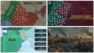 Pakistan spreads falsehoods again by making AI video showing destruction of Indian Air Force bases.