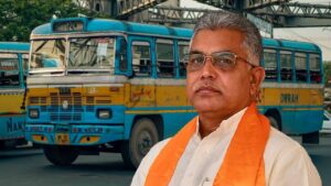 Panchayat minister Dilip Ghosh says bus fare should increase