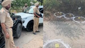 Notorious gangster Karanbir Singh killed in an encounter in Punjab.