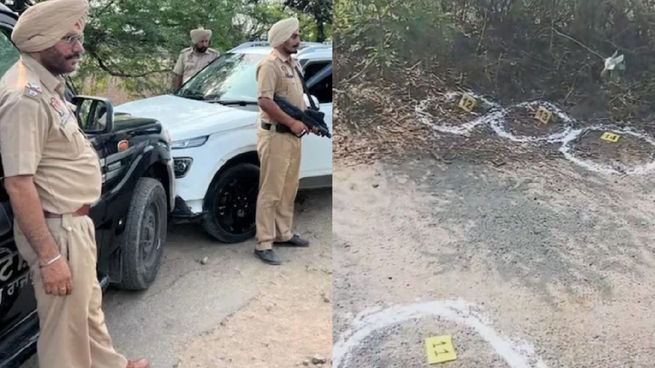 Notorious gangster Karanbir Singh killed in an encounter in Punjab.