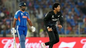Rachin Ravindra injured while shooting for an advertisement.