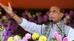 Rajnath Singh warns Pakistan over terrorism.