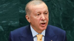 Turkish President Recep Tayyip Erdogan has once again raised voice in support of Pakistan on the Kashmir issue.