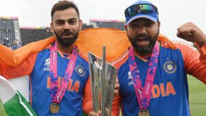 Rohit Sharma-Virat Kohli friendship comes to the fore ahead of the ODI World Cup.
