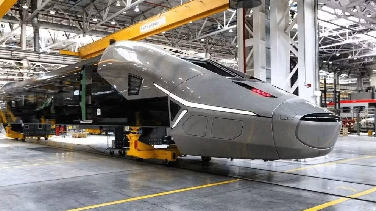 The proposal from Russia on high speed train will transform the face of Indian railways services!