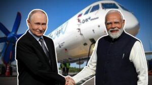 India to buy 105 passenger flights from Russia.