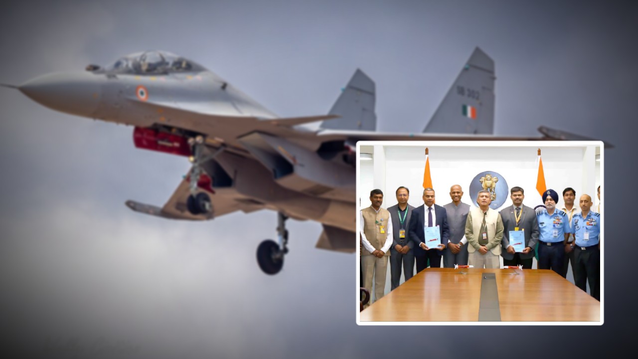 Central govt has taken a big step to further boost the strike capabilities of Indian Air Force.