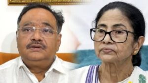 Shamik Bhattacharya attacks Mamata Banerjee before by-elections