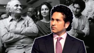 Sachin Tendulkar gets emotional remembering his father on Teachers' Day.