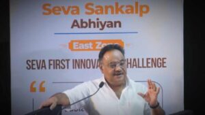 Samik Bhattacharya from Seva Snkalpa Abhiyan Mancha