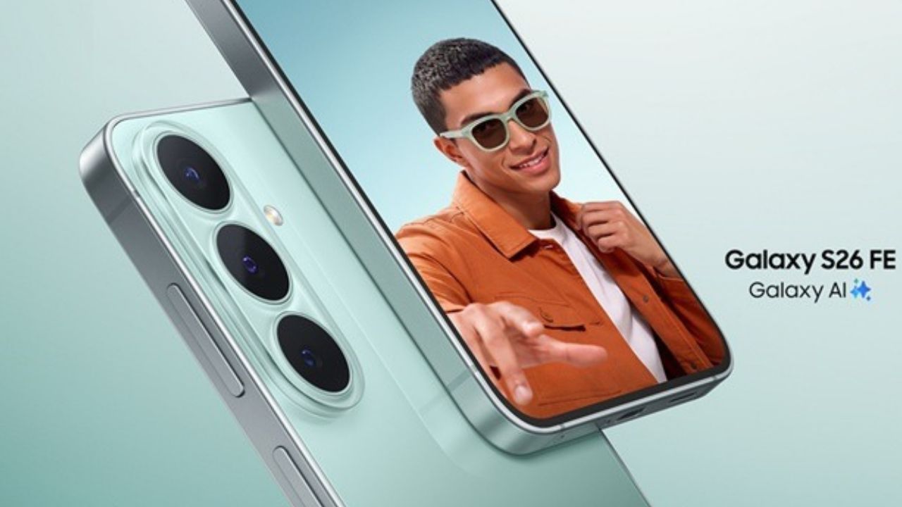 Samsung Galaxy S26 FE with great features launched in India.