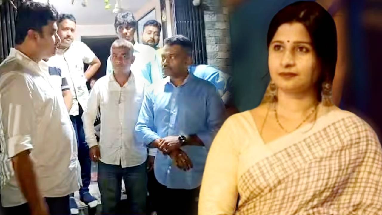 Sarmistha Roy still missing Satarup Ghosh visits Subhranshu Roy house