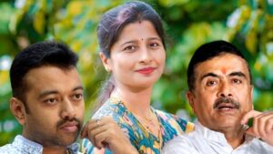 Sarmistha Roy still missing husband Subhranshu Roy to meet CM Suvendu Adhikari