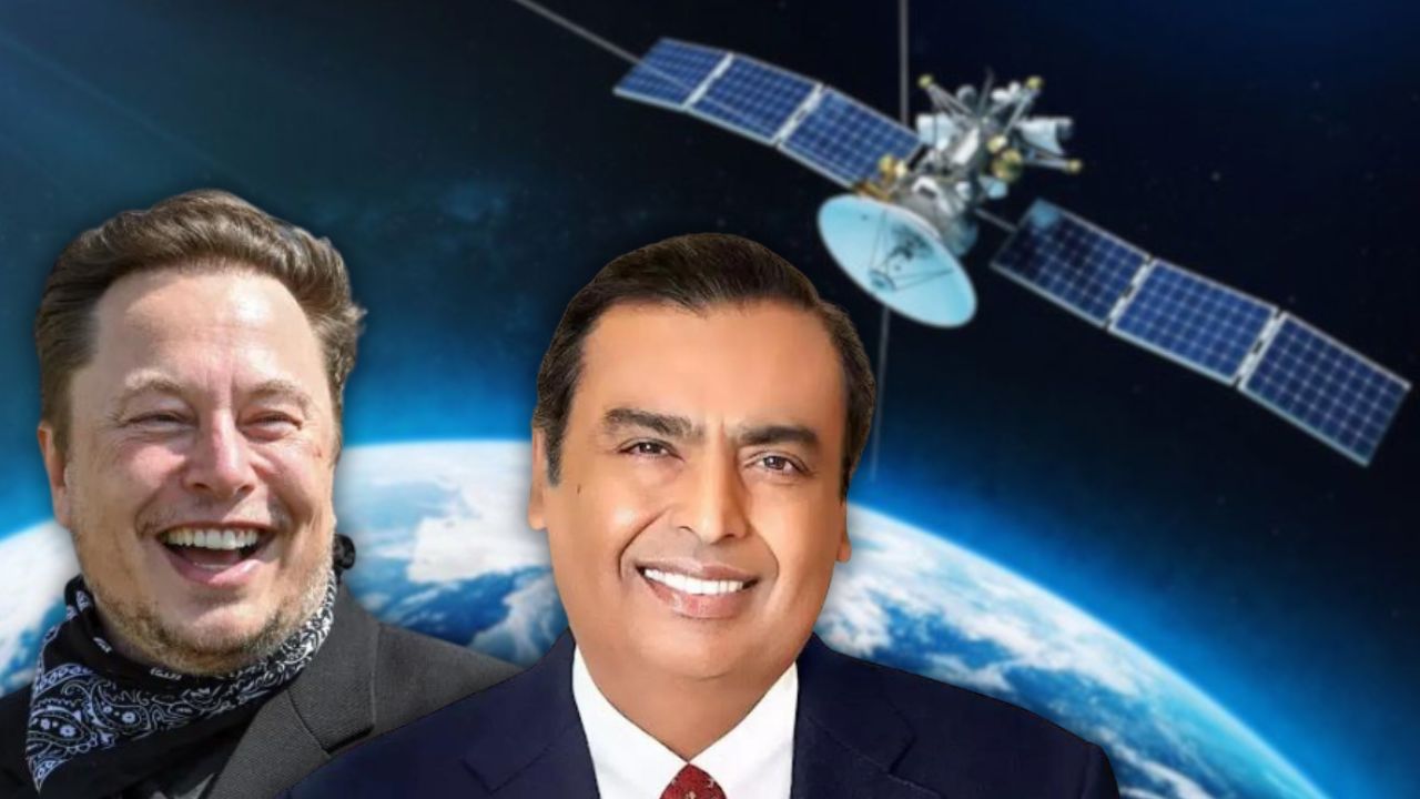 From Starlink to Jio! Big update in satellite internet.