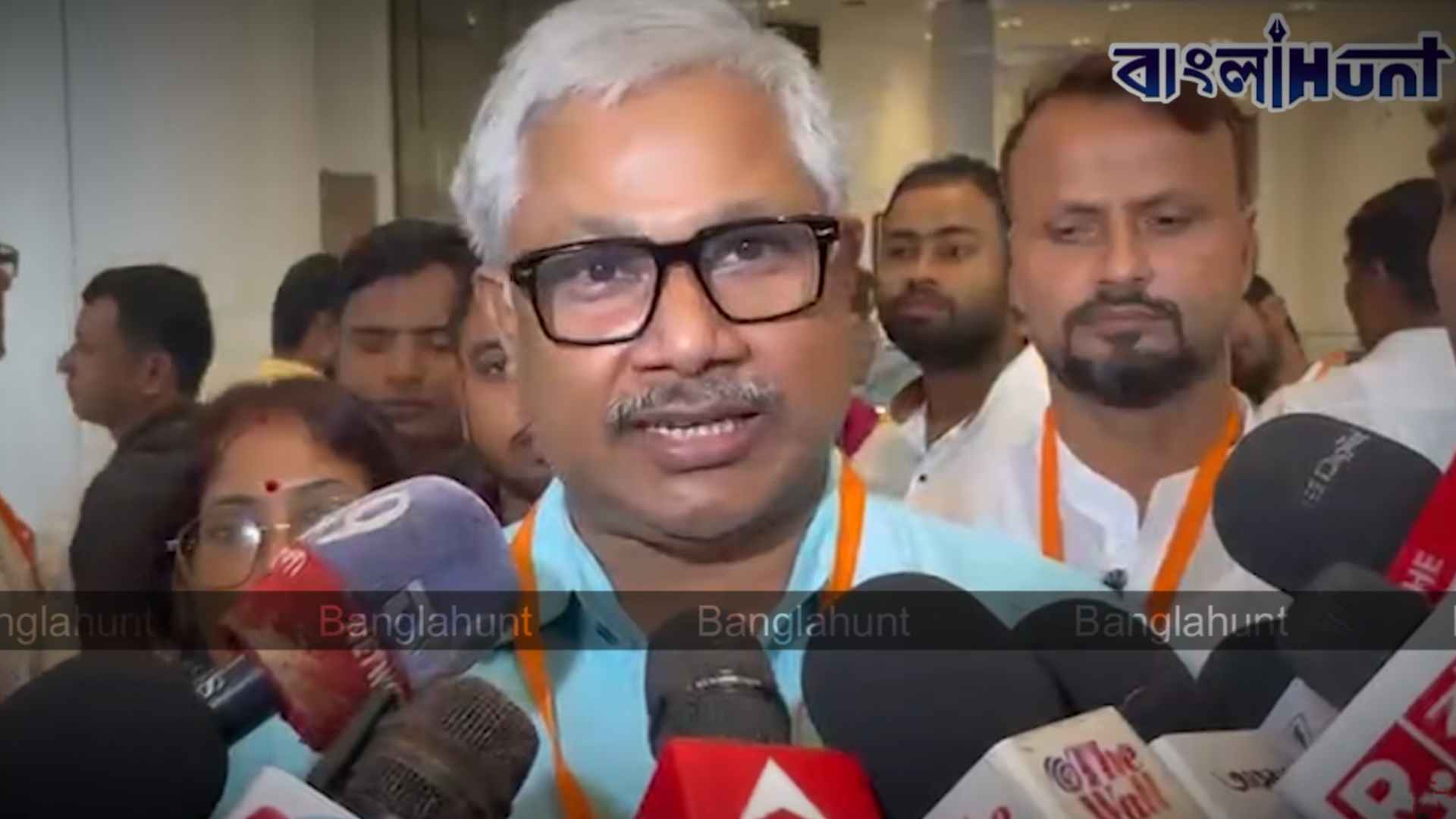 School Education Minister Dipak Barman on Jadavpur University